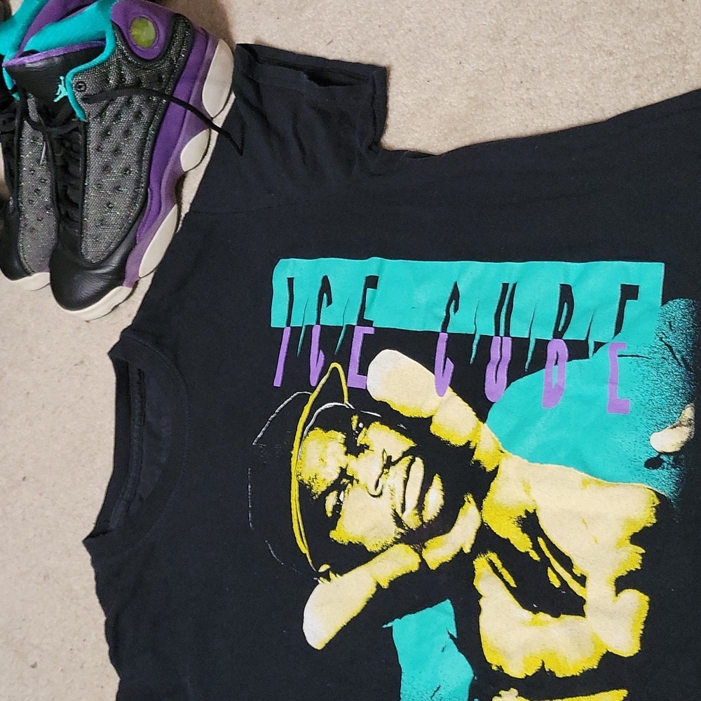 Ice Cube Graphic Tee($10+4.99 shipping)